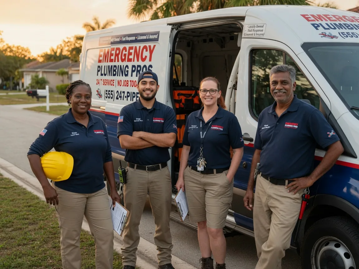 Emergency Plumber company in Reedsville, OH